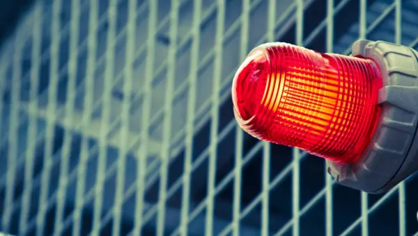 Rode noodverlichting Rode noodverlichting