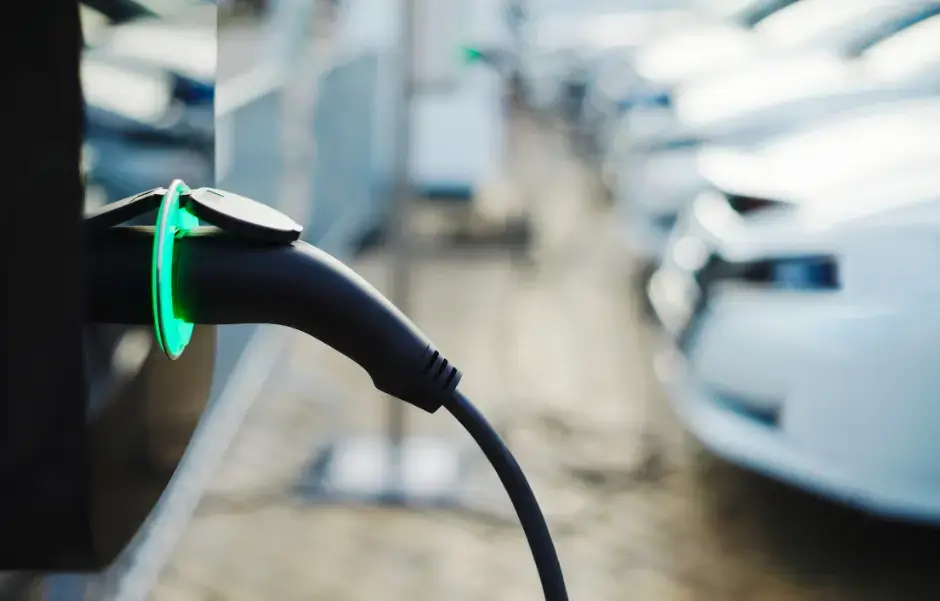 Charging station test for EVs