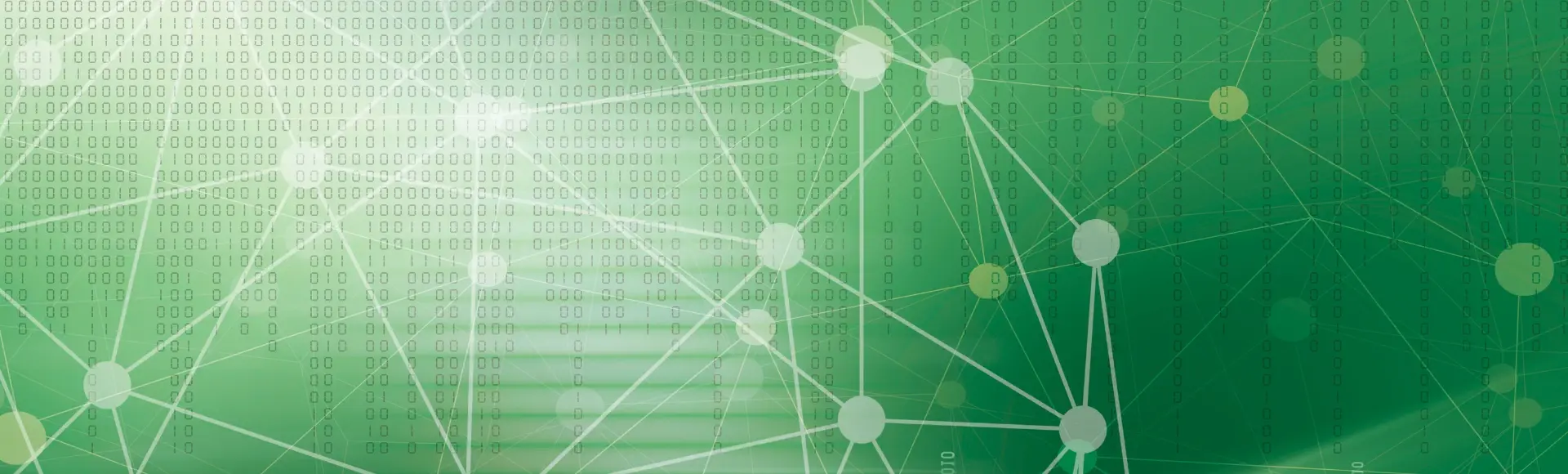 green digital background