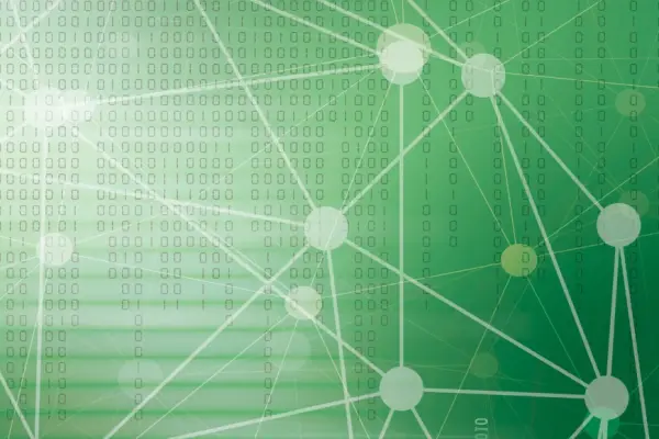 groene digitale achtergrond