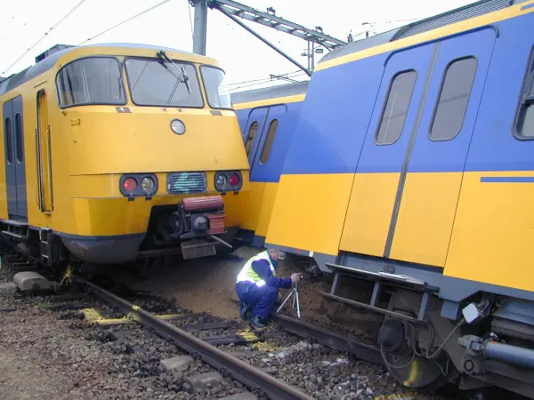 Faal- en schadeonderzoek rail Faal- en schadeonderzoek rail