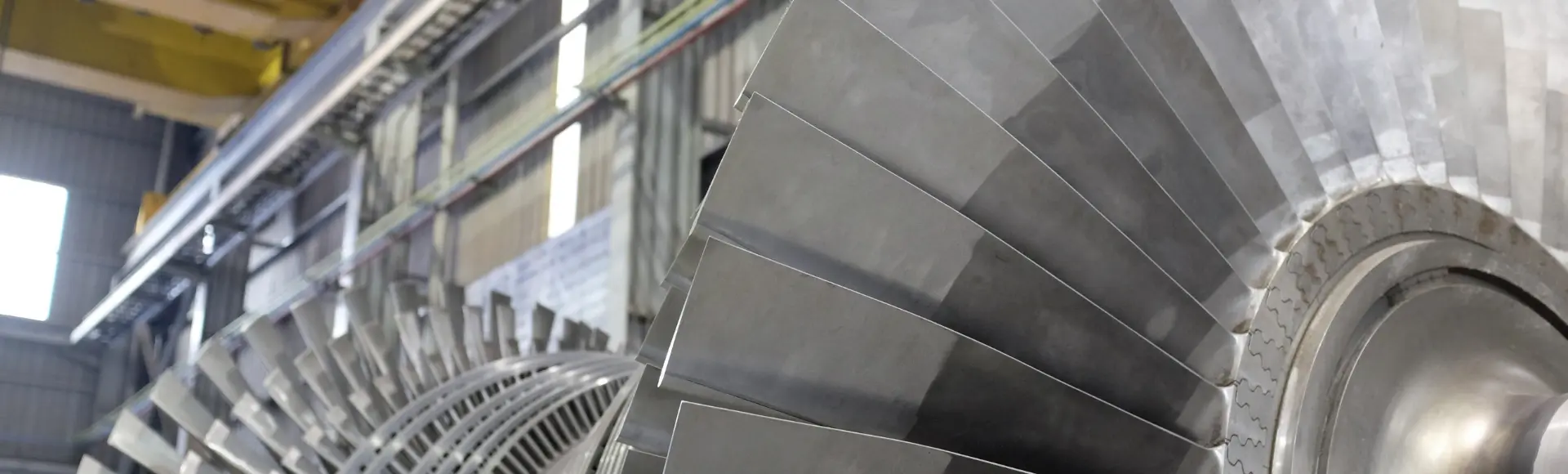 Stoomturbine testen Stoomturbine testen