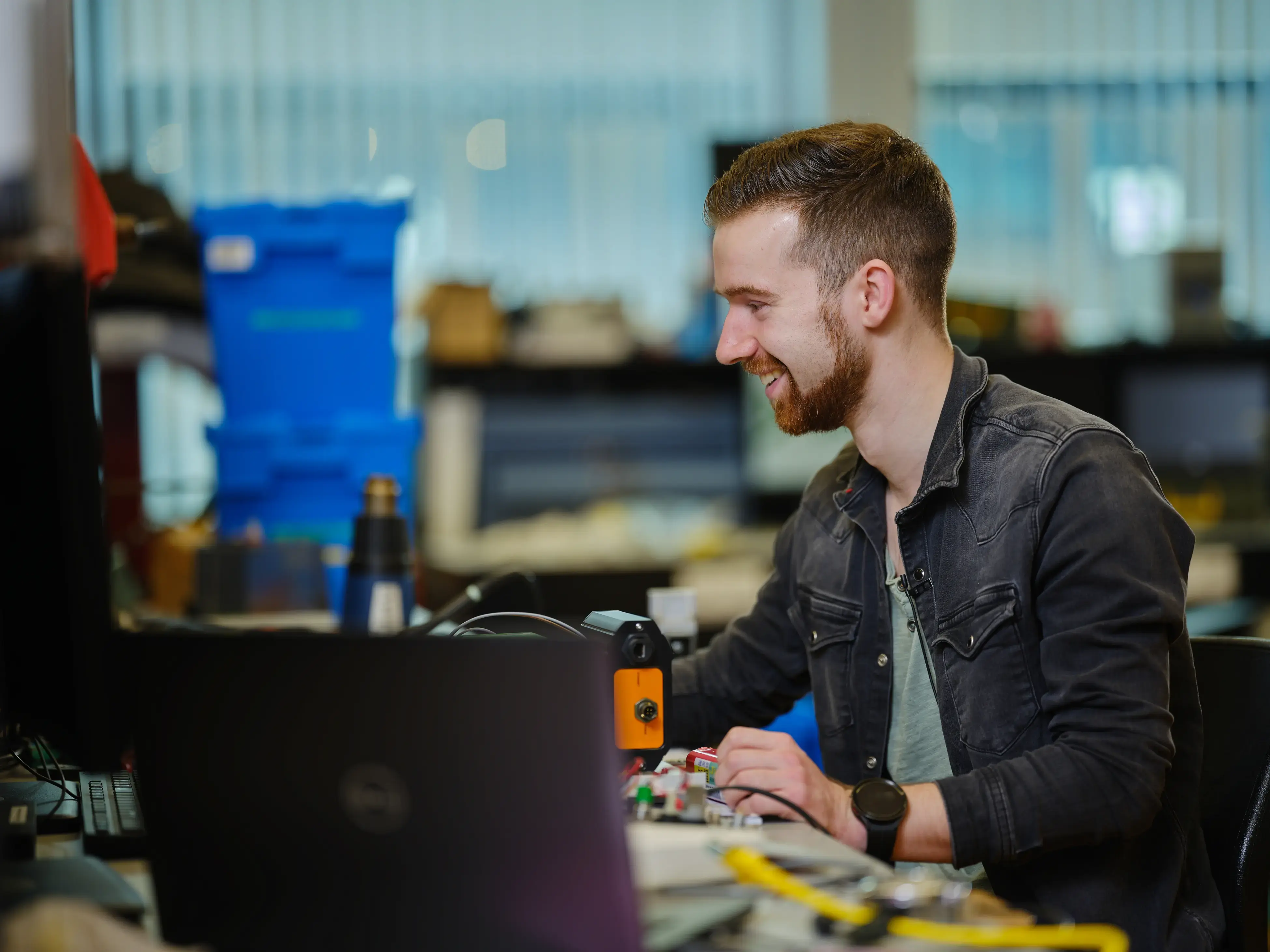 Stage lopen bij DEKRA