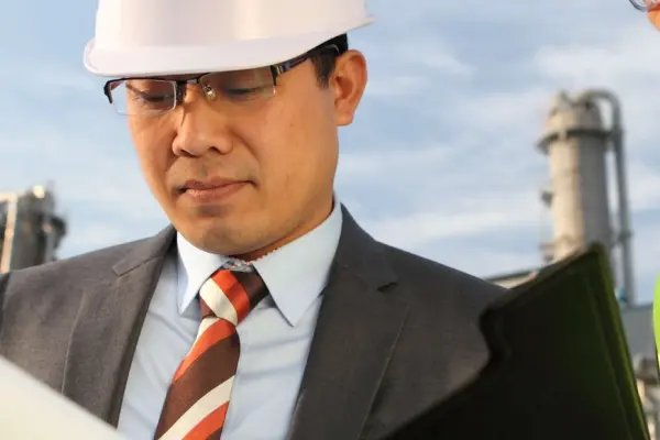 VCA consultant in an industrial workplace VCA consultant in an industrial workplace