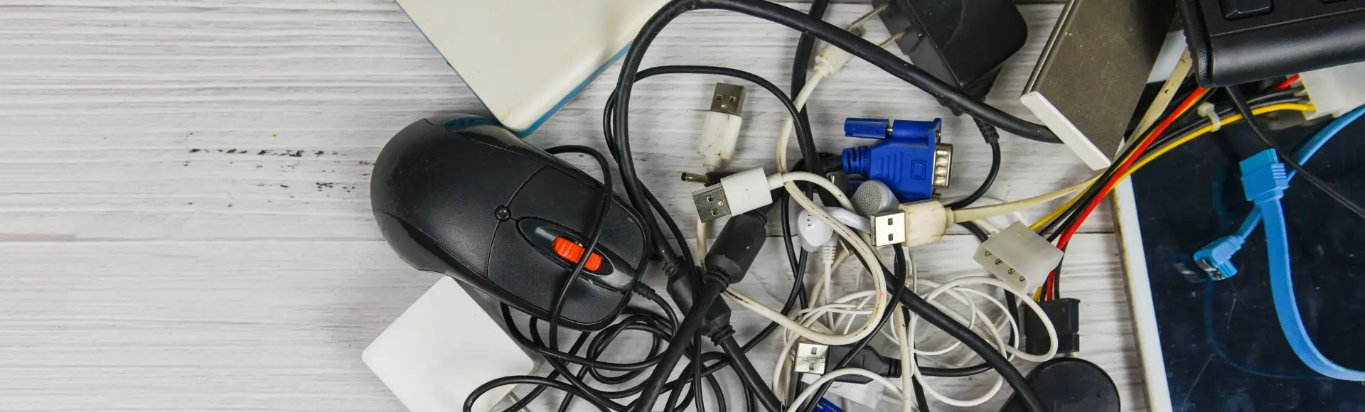 electronic equipment waste