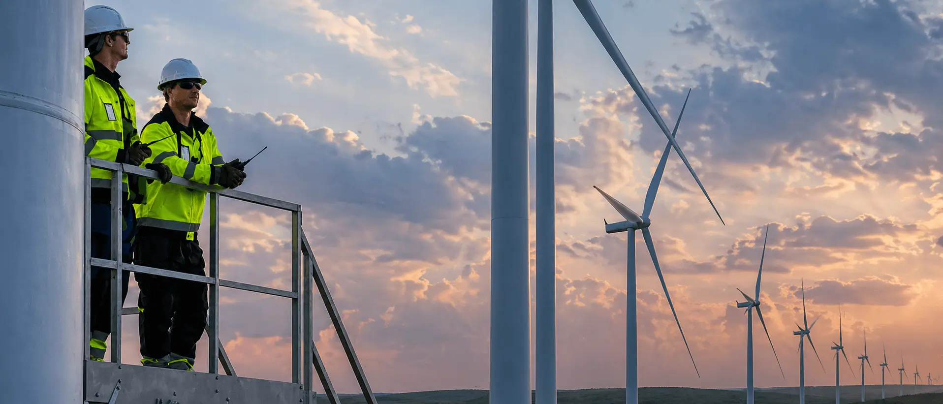 Inspecteur éolien onshore