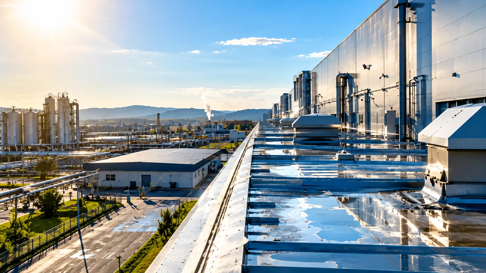 Batiments industriels Batiments industriels