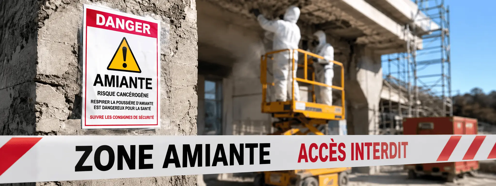 zone amiante zone amiante