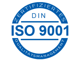 ISO 9001 Zertifizierung