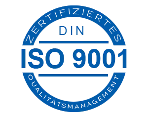 ISO 9001 Zertifizierung