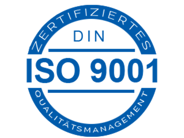 ISO 9001 Zertifizierung