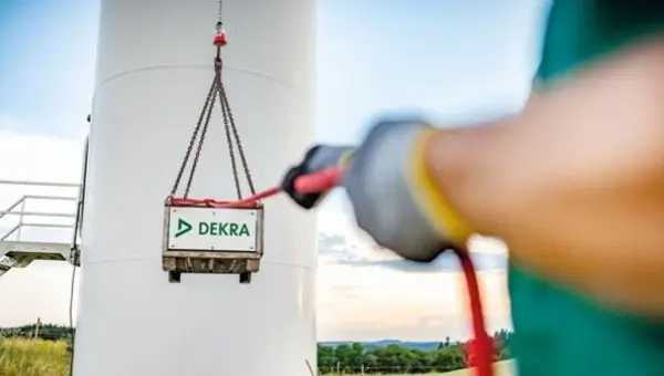 budowa elektrowni wiatrowej z DEKRA