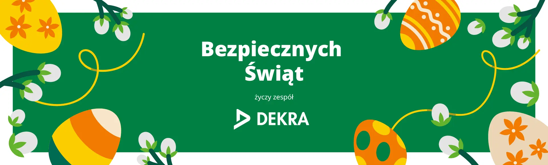 świąteczne życzenia od DEKRA