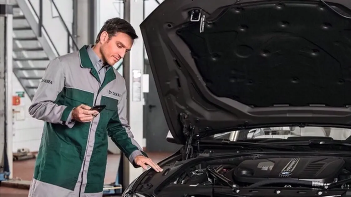 Kontrola po naprawie uszkodzeń Kontrola po naprawie uszkodzeń