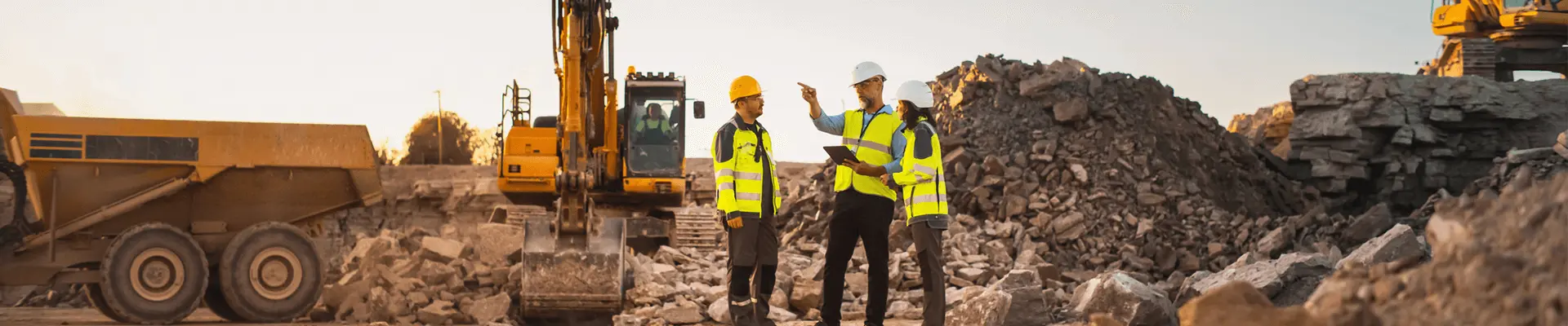 Specjaliści na terenie budowy. Środowiskowy Due Diligence nieruchomości w procesie oceny ryzyk środowiskowych.
