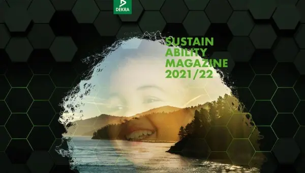 DEKRA Sustainability Magazine 2021-2022