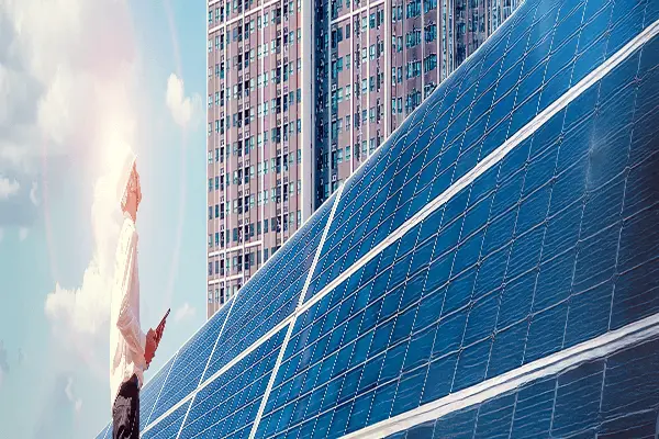 Analiza budynku z instalacją fotowoltaiczną. Wielokryterialna ocena efektywności energetycznej i zrównoważonych rozwiązań.