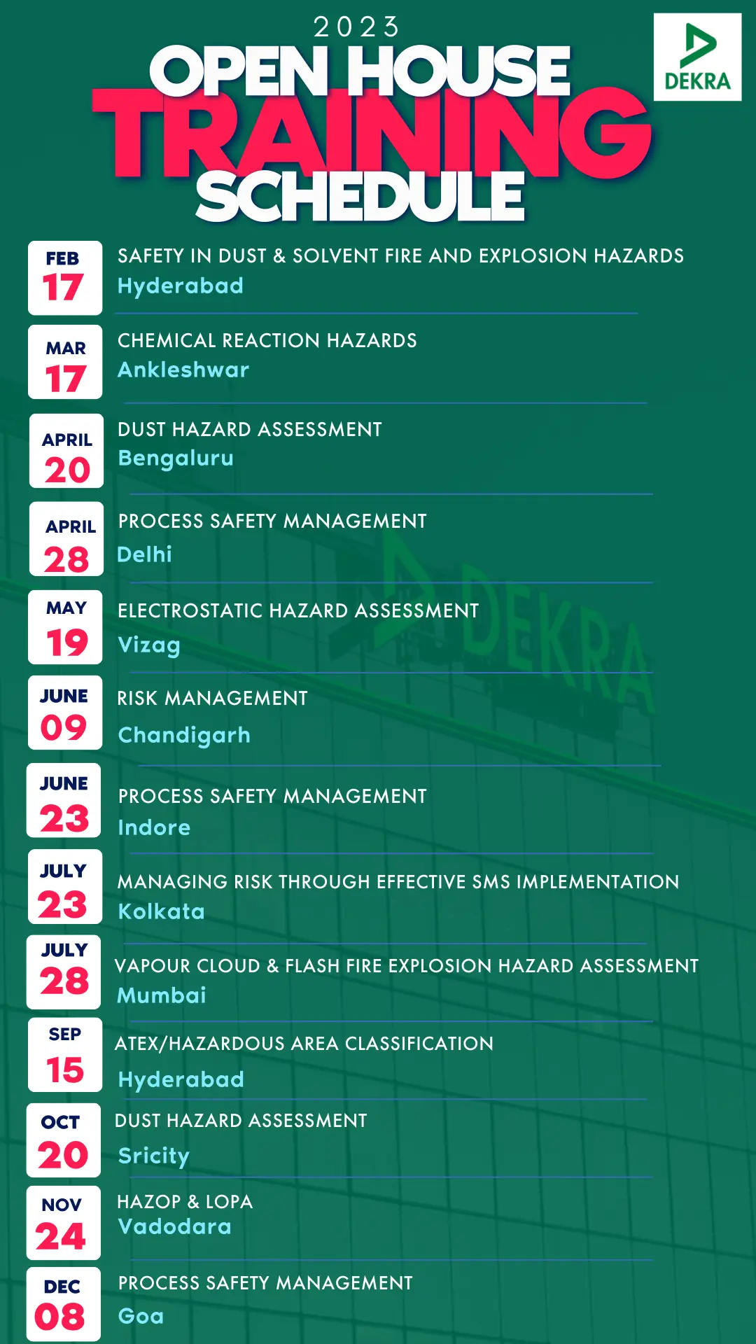 training-calendar