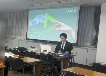 防爆エンジニアが講師として登壇