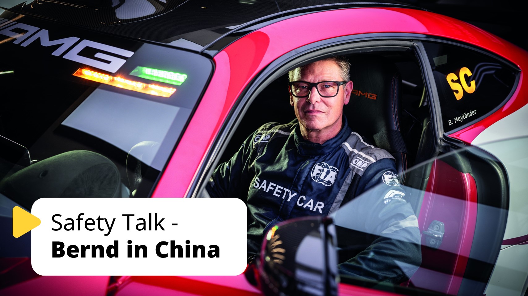 Safety Talk - Bernd Mayländer in China
