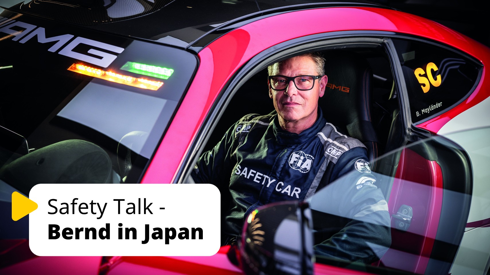 Safety Talk - Bernd Mayländer in Japan