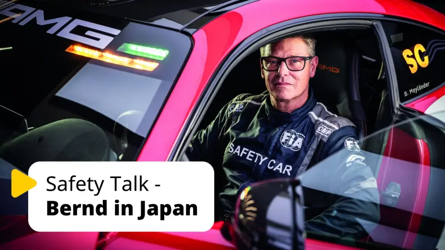 Safety Talk - Bernd Mayländer in Japan