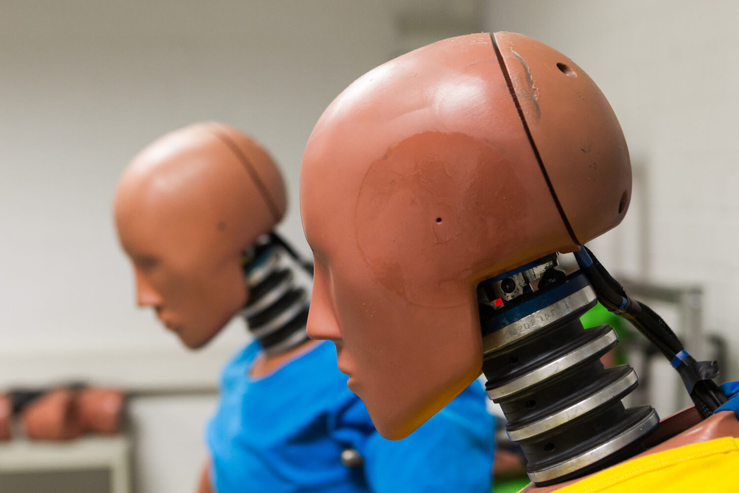 DEKRA’s crash experts have a whole family of dummies at their disposal.