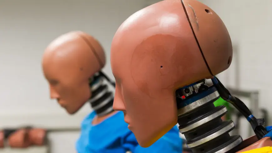 DEKRA’s crash experts have a whole family of dummies at their disposal.
