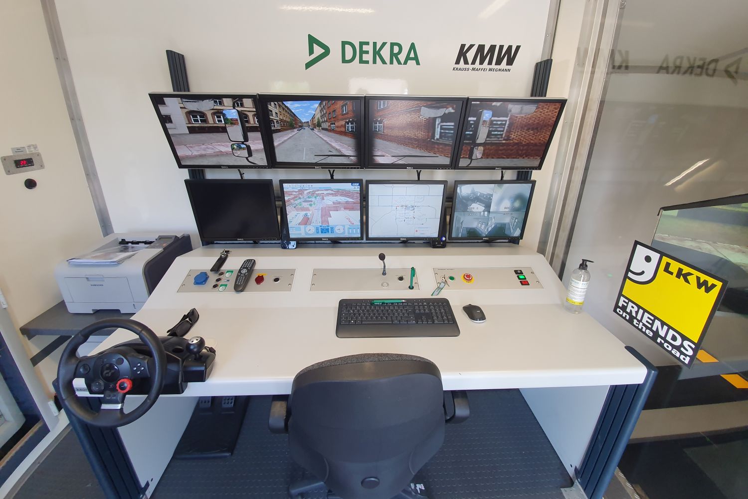 DEKRA Fahrsimulator