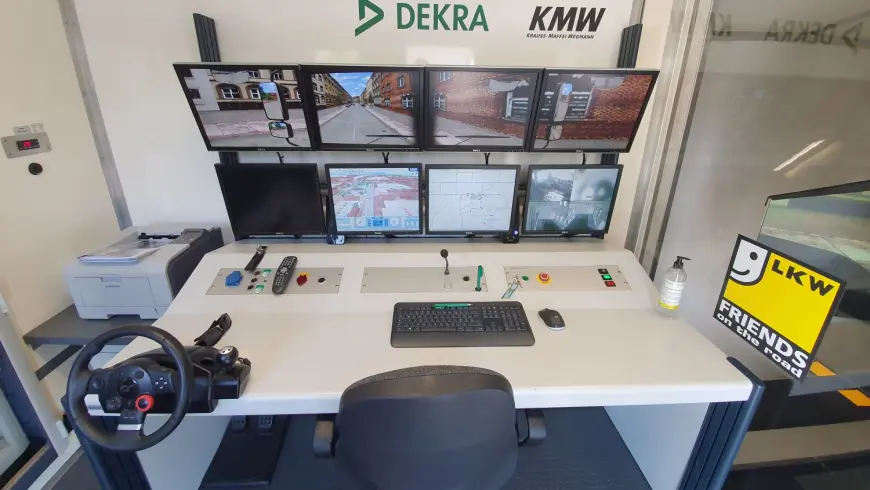 DEKRA Fahrsimulator
