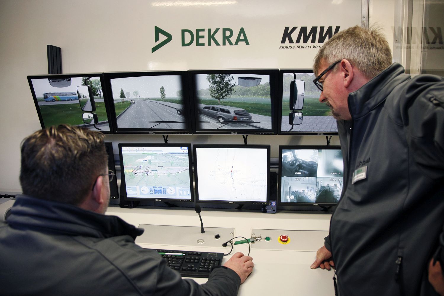 DEKRA Fahrsimulator