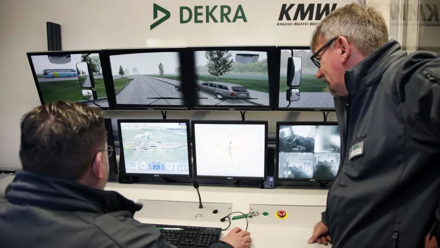 DEKRA Fahrsimulator