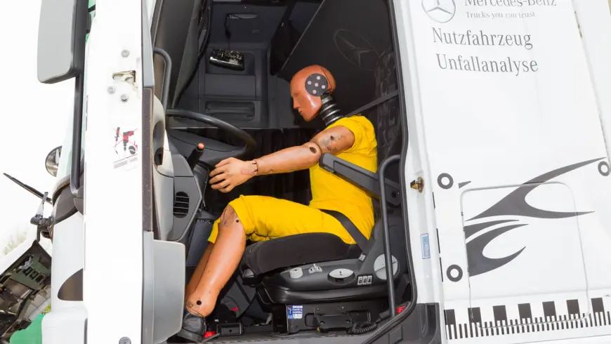 Dummies have become increasingly lifelike and sophisticated since their introduction in 1949.