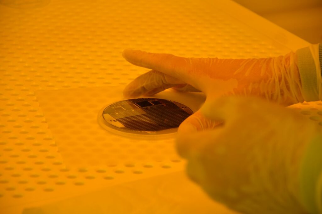 The quadruple solar cell from the Fraunhofer Institute for Solar Energy Systems ISE