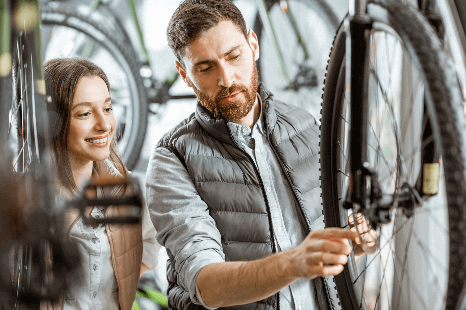 bike check bike check