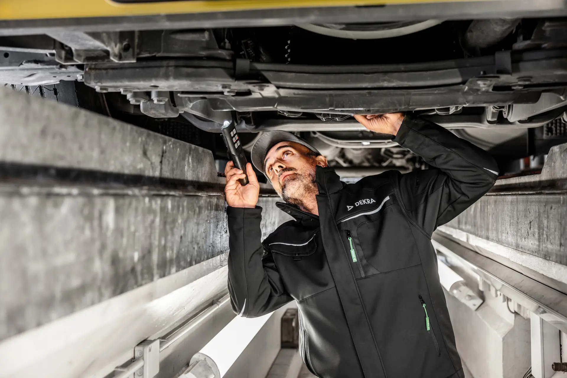 After Damage Repair Inspection