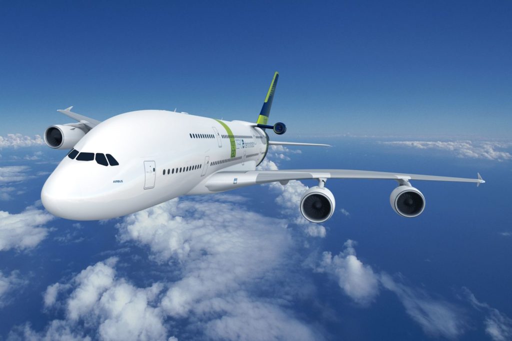 Airbus plans to launch a hydrogen demonstration aircraft by 2025