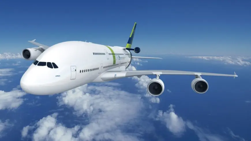 Airbus will bis 2025 ein Demonstrationsflugzeug für den Einsatz von Wasserstoff an den Start bringen.