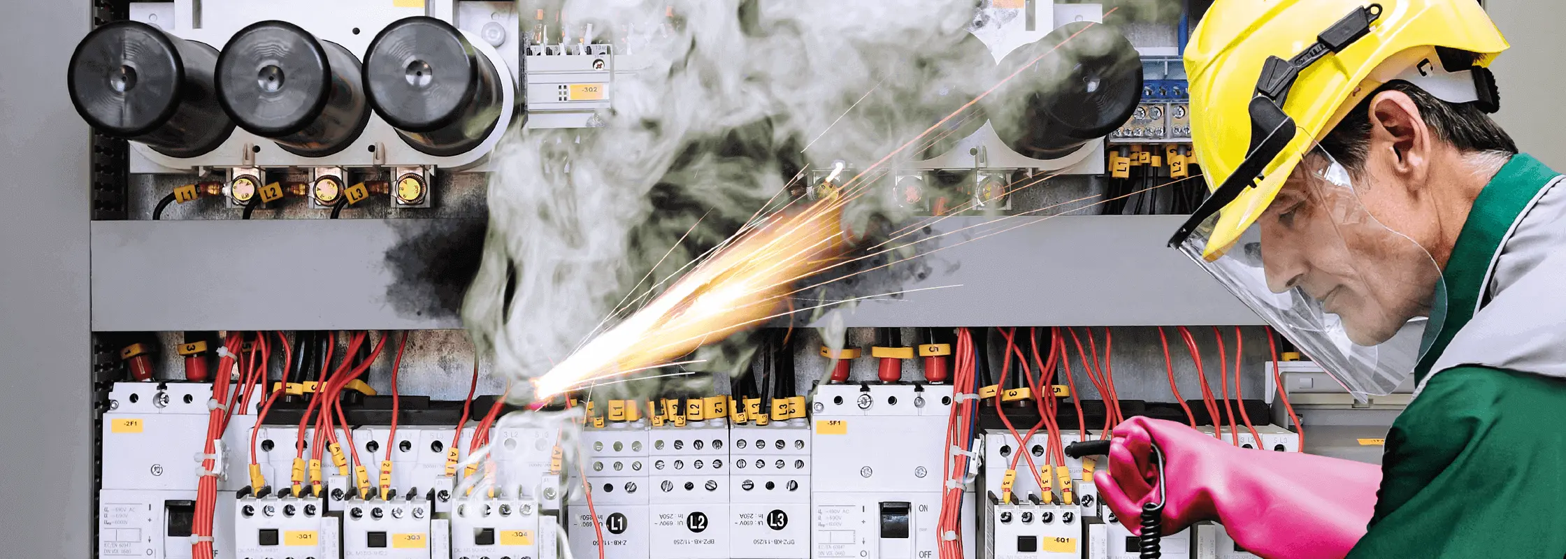 Električni luk (Arc flash) Električni luk (Arc flash)