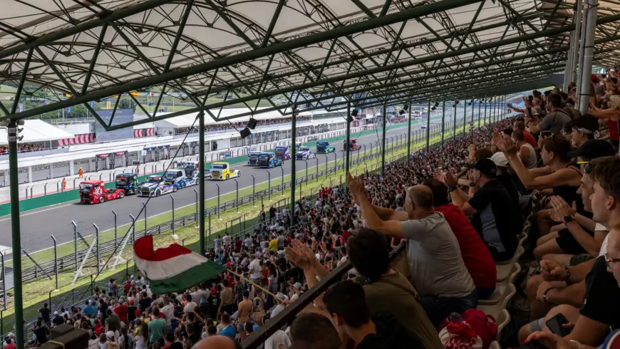 Totale Rennsportbegeisterung auf dem Hungaroring