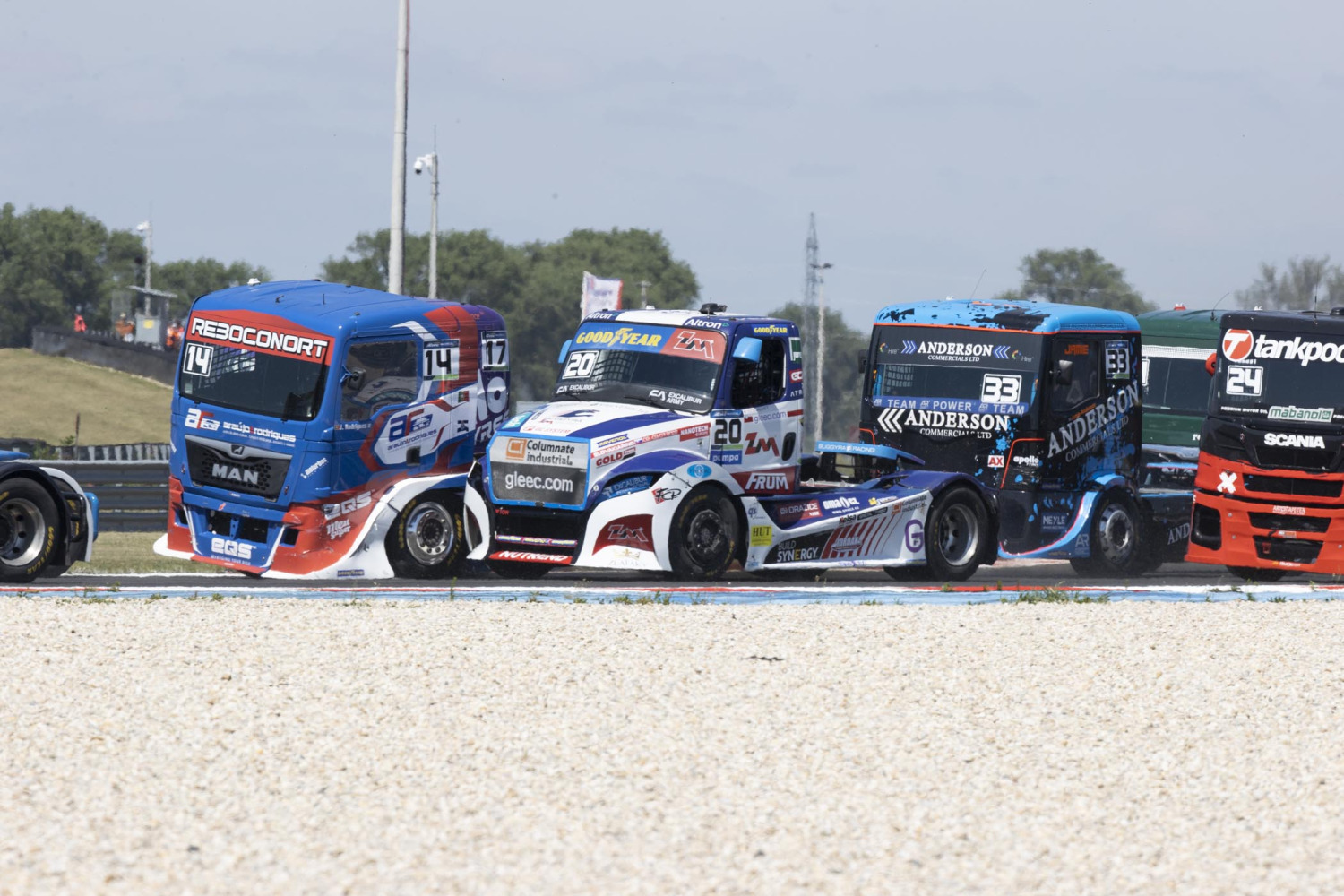 racing trucks