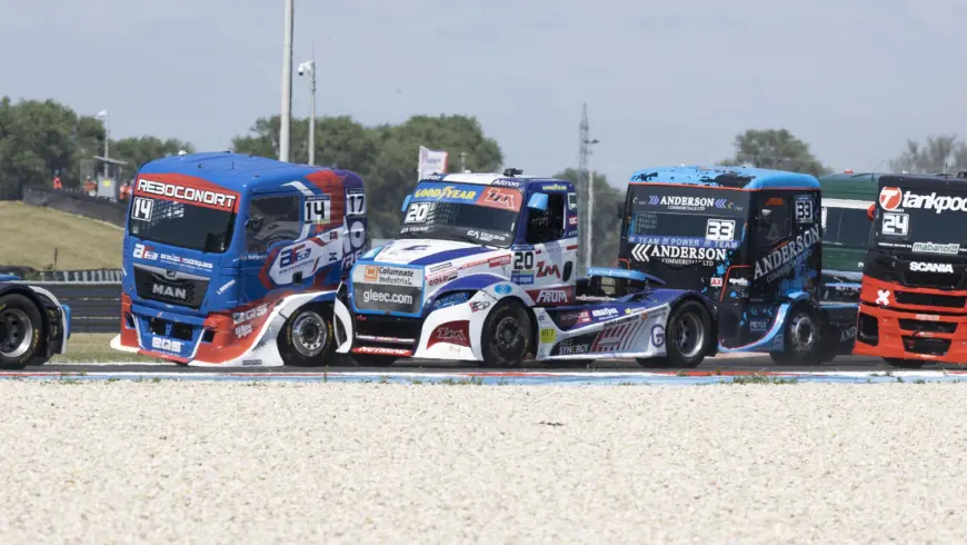 racing trucks