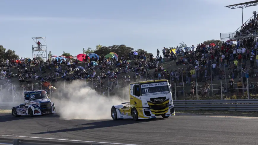 racing truck