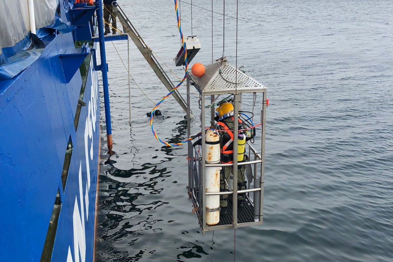 Das Einsatzausbildungszentrum Schadensabwehr der Marine. 