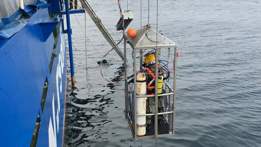 Das Einsatzausbildungszentrum Schadensabwehr der Marine. 