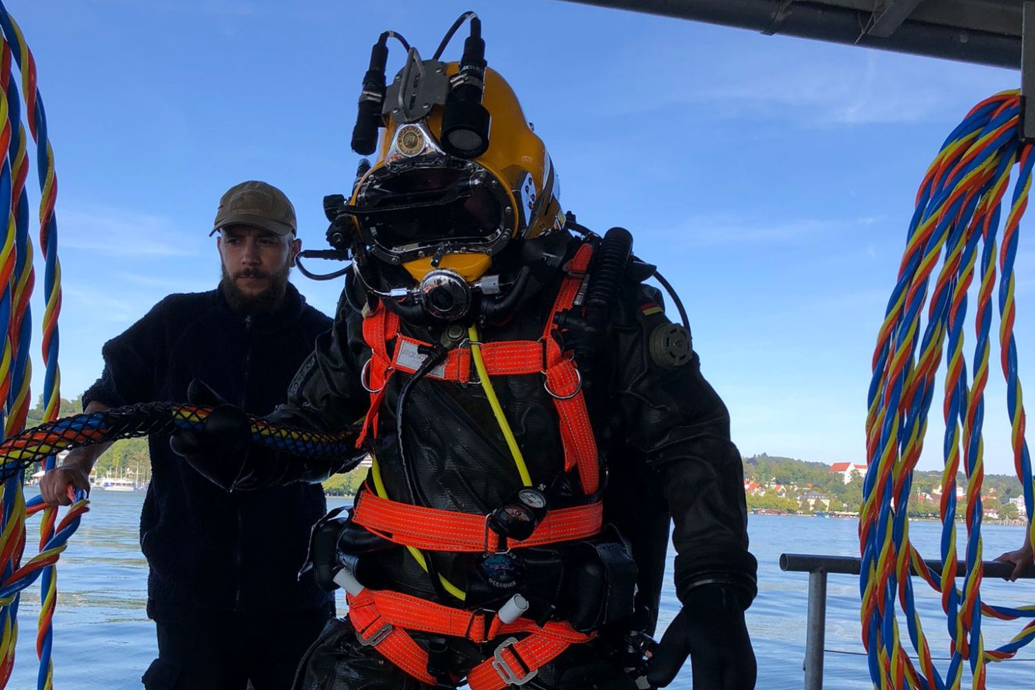 Das Einsatzausbildungszentrum Schadensabwehr der Marine.
