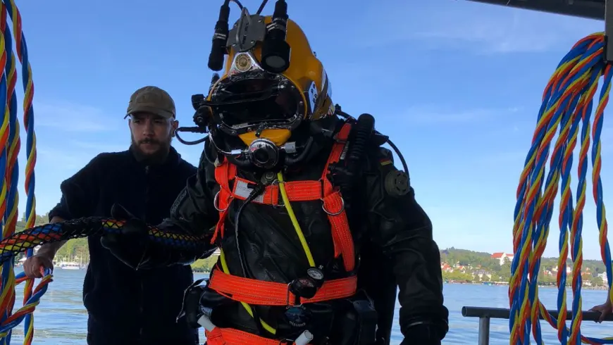 Das Einsatzausbildungszentrum Schadensabwehr der Marine.