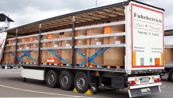 Cargo Securing Cargo Securing