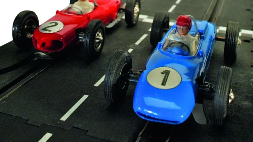 1963: Carrera – Model Race Track from JNF