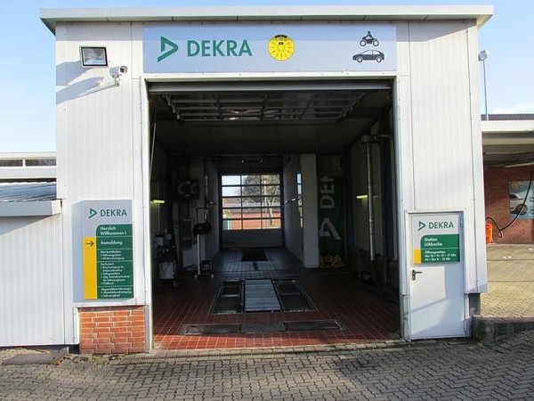 Station Lübbecke DEKRA Automobil GmbH